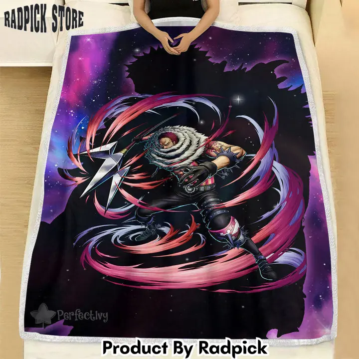 Charlotte katakuri blanket galaxy anime room  rp0151066